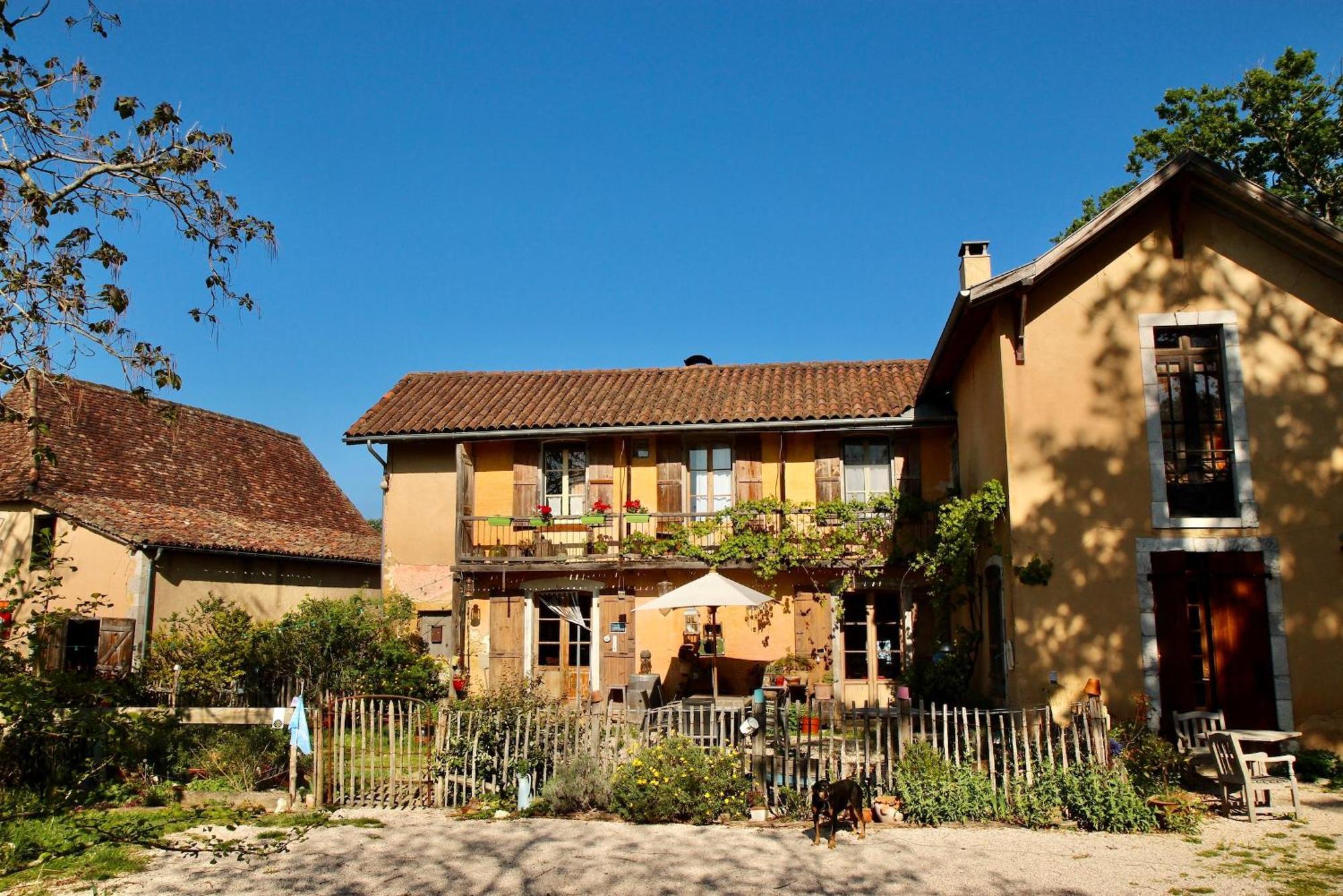 Souslens, Castaignos-Souslens 40 Bed and Breakfast Buitenkant foto